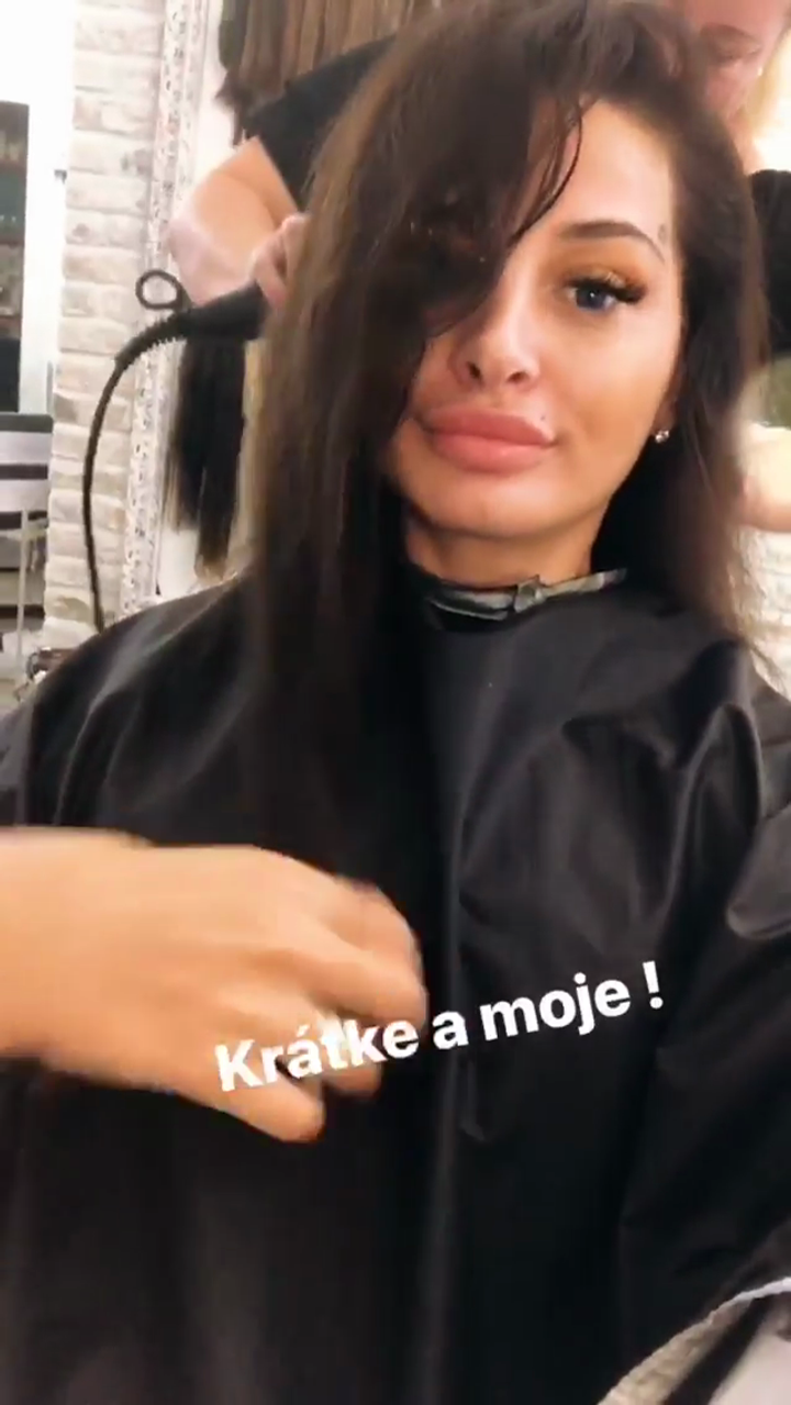 Zuzana Plačková a jej nový zostrih